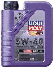 LIQUI MOLY Моторное масло Diesel Synthoil 5W-40 1 л фото