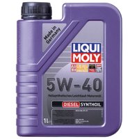 Liqui moly Моторное масло Diesel Synthoil 5W-40 1 л