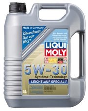 LIQUI MOLY Моторное масло Leichtlauf Special F 5W-30 5 л фото