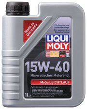 LIQUI MOLY Моторное масло MoS2 Leichtlauf 15W-40 1 л фото