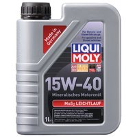 Liqui moly Моторное масло MoS2 Leichtlauf 15W-40 1 л