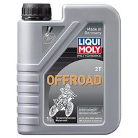 LIQUI MOLY Моторное масло Motorbike 2T Offroad 1 л