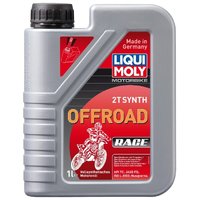 LIQUI MOLY Моторное масло Motorbike 2T Synth Offroad Race 1 л