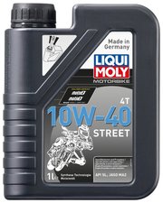 LIQUI MOLY Моторное масло Motorbike 4T 10W-40 Street 1 л фото