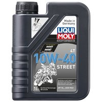 Liqui moly Моторное масло Motorbike 4T 10W-40 Street 1 л