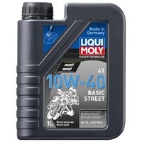 Liqui moly Моторное масло Motorbike 4T Basic Street 10W-40 1 л