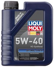 LIQUI MOLY Моторное масло Optimal Synth 5W-40 1 л фото