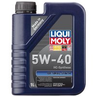 Liqui moly Моторное масло Optimal Synth 5W-40 1 л