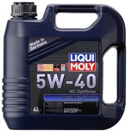 LIQUI MOLY Моторное масло Optimal Synth 5W-40 4 л фото