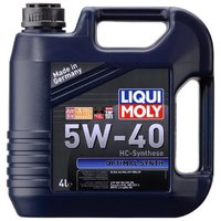 LIQUI MOLY Моторное масло Optimal Synth 5W-40 4 л