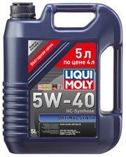 LIQUI MOLY Моторное масло Optimal Synth 5W-40 5 л фото