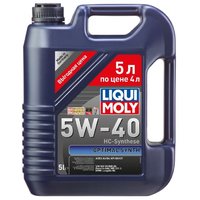 Liqui moly Моторное масло Optimal Synth 5W-40 5 л