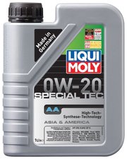 LIQUI MOLY Моторное масло Special Tec AA 0W-20 1 л фото