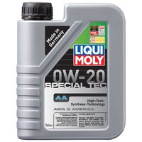 LIQUI MOLY Моторное масло Special Tec AA 0W-20 1 л