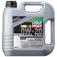 Liqui moly Моторное масло Special Tec AA 0W-20 4 л