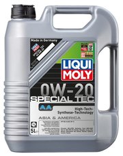 LIQUI MOLY Моторное масло Special Tec AA 0W-20 5 л фото