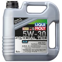 Liqui moly Моторное масло Special Tec AA 5W-30 4 л