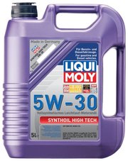 LIQUI MOLY Моторное масло Synthoil High Tech 5W-30 5 л фото