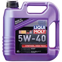 LIQUI MOLY Моторное масло Synthoil High Tech 5W-40 4 л