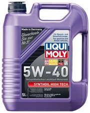 LIQUI MOLY Моторное масло Synthoil High Tech 5W-40 5 л фото