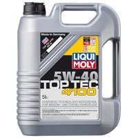 LIQUI MOLY Моторное масло Top Tec 4100 5W-40 5 л