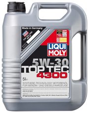 LIQUI MOLY Моторное масло Top Tec 4300 5W-30 5 л фото