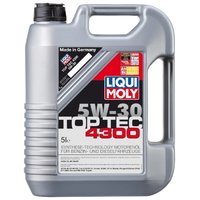 LIQUI MOLY Моторное масло Top Tec 4300 5W-30 5 л