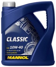 Mannol Моторное масло Classic 10W-40 4 л фото