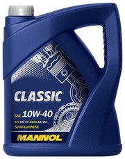 Mannol Моторное масло Classic 10W-40 5 л фото