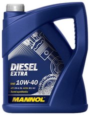 Mannol Моторное масло Diesel Extra 10W-40 5 л фото