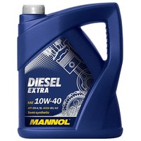 Mannol Моторное масло Diesel Extra 10W-40 5 л