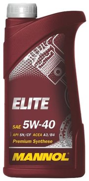 Mannol Моторное масло Elite 5W-40 1 л фото