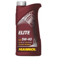 Mannol Моторное масло Elite 5W-40 1 л