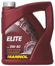 Mannol Моторное масло Elite 5W-40 4 л фото