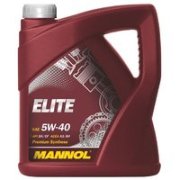 Mannol Моторное масло Elite 5W-40 4 л