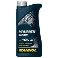 Mannol Моторное масло Molibden Benzin 10W-40 1 л