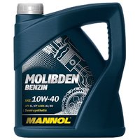 Mannol Моторное масло Molibden Benzin 10W-40 4 л