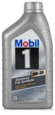 MOBIL Моторное масло 1 0W-20 1 л фото