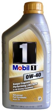 MOBIL Моторное масло 1 0W-40 1 л фото