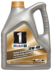 MOBIL Моторное масло 1 0W-40 4 л фото