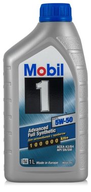 MOBIL Моторное масло 1 FS X1 5W-50 1 л фото