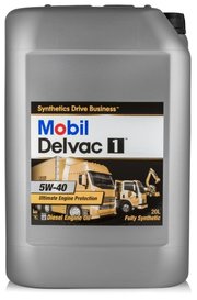 MOBIL Моторное масло Delvac 1 5W-40 20 л фото