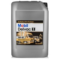 Mobil Моторное масло Delvac 1 5W-40 20 л