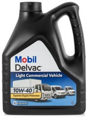 MOBIL Моторное масло Delvac LCV 10W-40 4 л фото