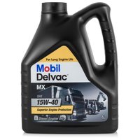 Mobil Моторное масло Delvac MX 15W-40 4 л