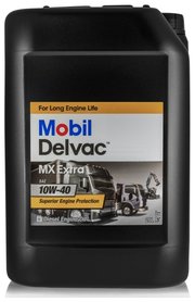 MOBIL Моторное масло Delvac MX Extra 10W-40 20 л фото