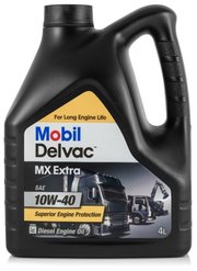 MOBIL Моторное масло Delvac MX Extra 10W-40 4 л фото