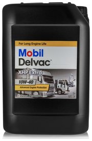 MOBIL Моторное масло Delvac XHP Extra 10W-40 20 л фото