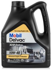 MOBIL Моторное масло Delvac XHP Extra 10W-40 4 л фото