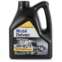 Mobil Моторное масло Delvac XHP Extra 10W-40 4 л